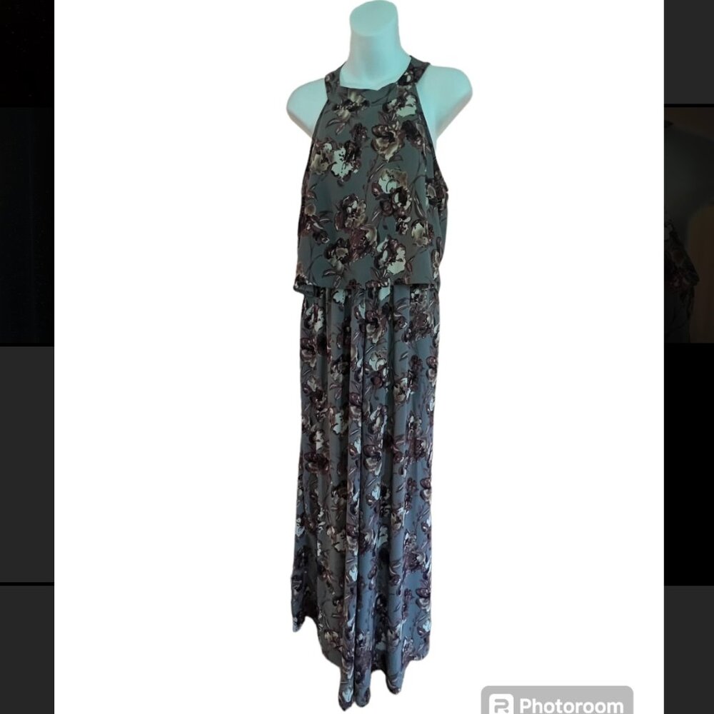Altar'd State Floral Jumpsuit